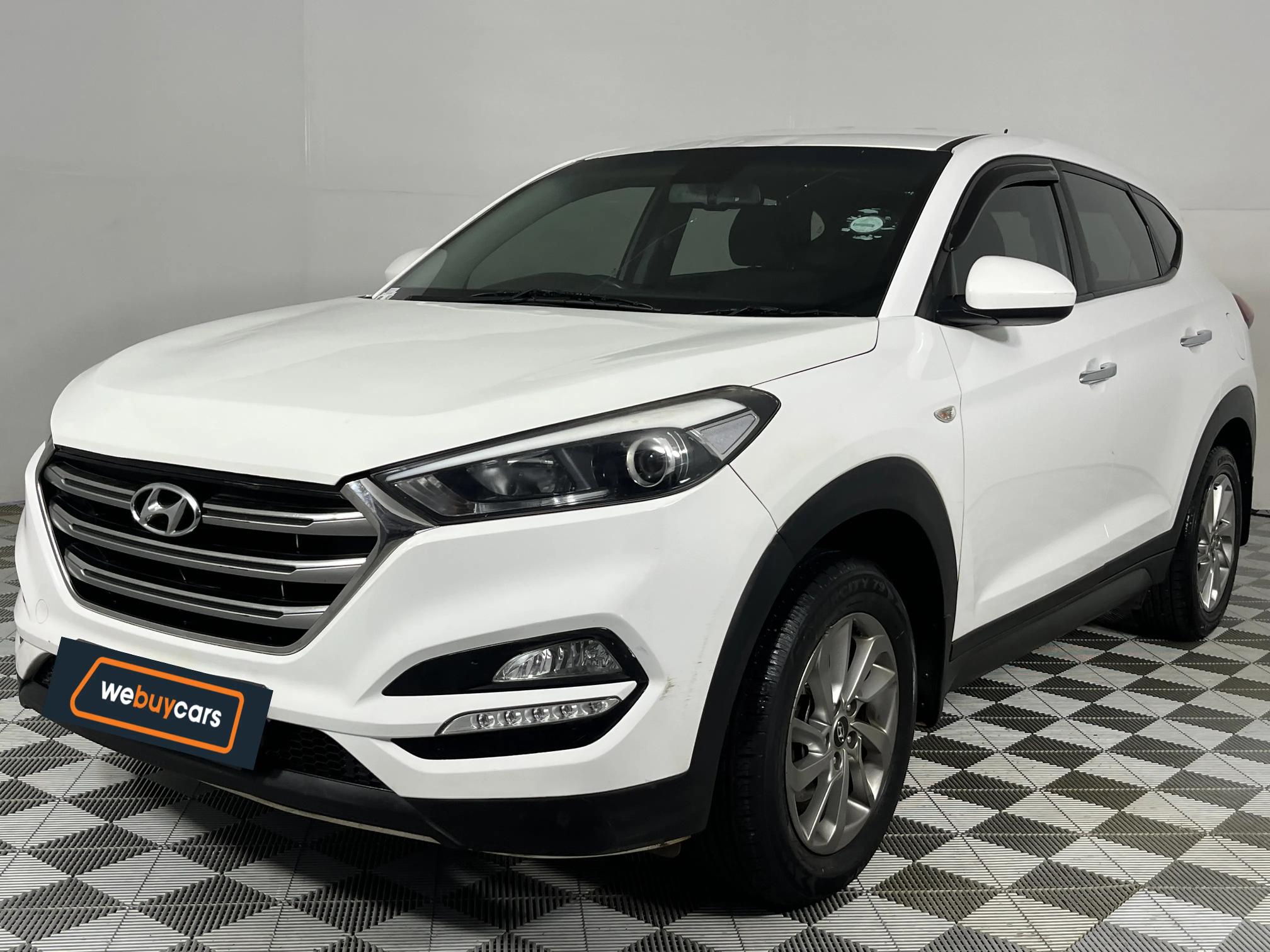 Used 2017 Hyundai Tucson 2.0 Premium auto