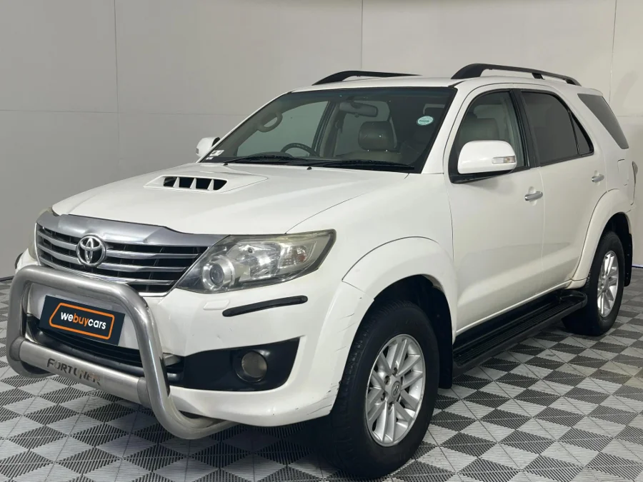 Used 2011 Toyota Fortuner 3.0D-4D 4x4 Limited - WeBuyCars Mbombela Used 2011 Toyota Fortuner 3.0D-4D 4x4 Limited - WeBuyCars Mbombela