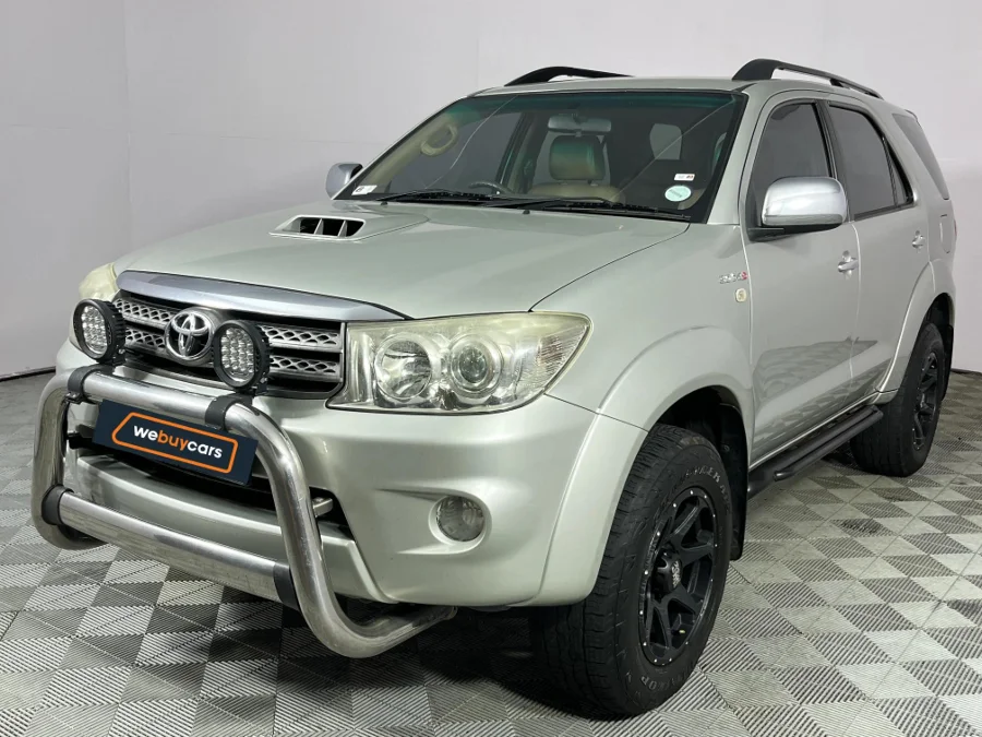 Used 2011 Toyota Fortuner 3.0D-4D 4x4 - WeBuyCars Brackenfell Cape Town Used 2011 Toyota Fortuner 3.0D-4D 4x4 - WeBuyCars Brackenfell Cape Town