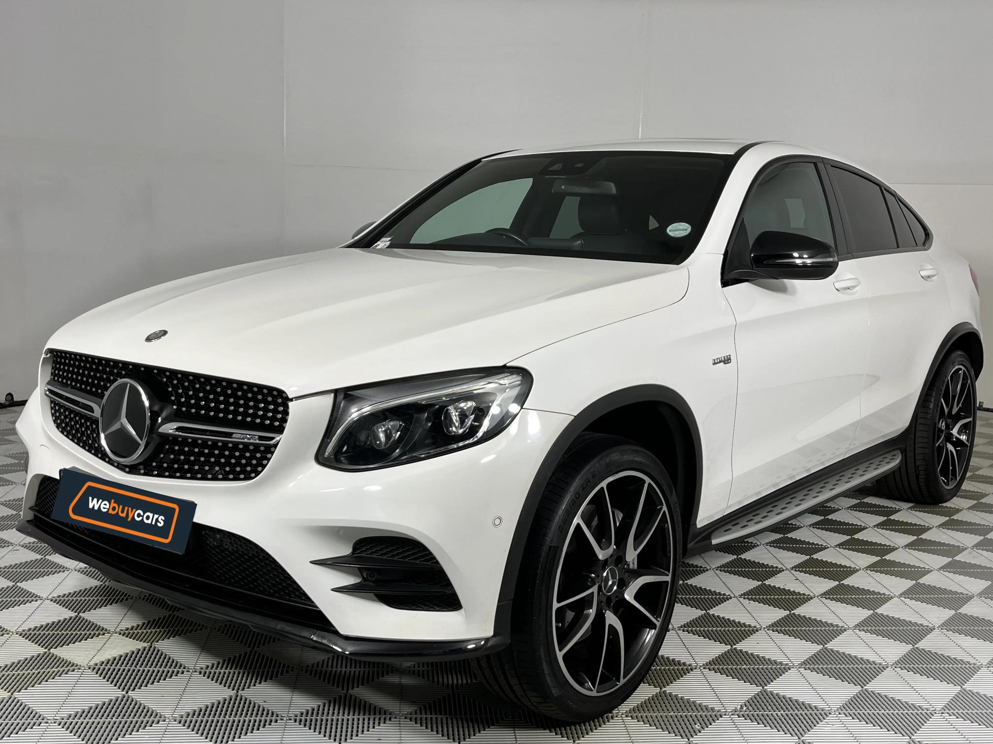 Used 2017 Mercedes-AMG GLC 43 coupe 4Matic