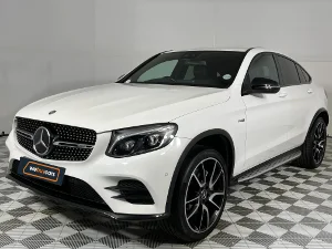 Used 2017 Mercedes-AMG GLC 43 coupe 4Matic