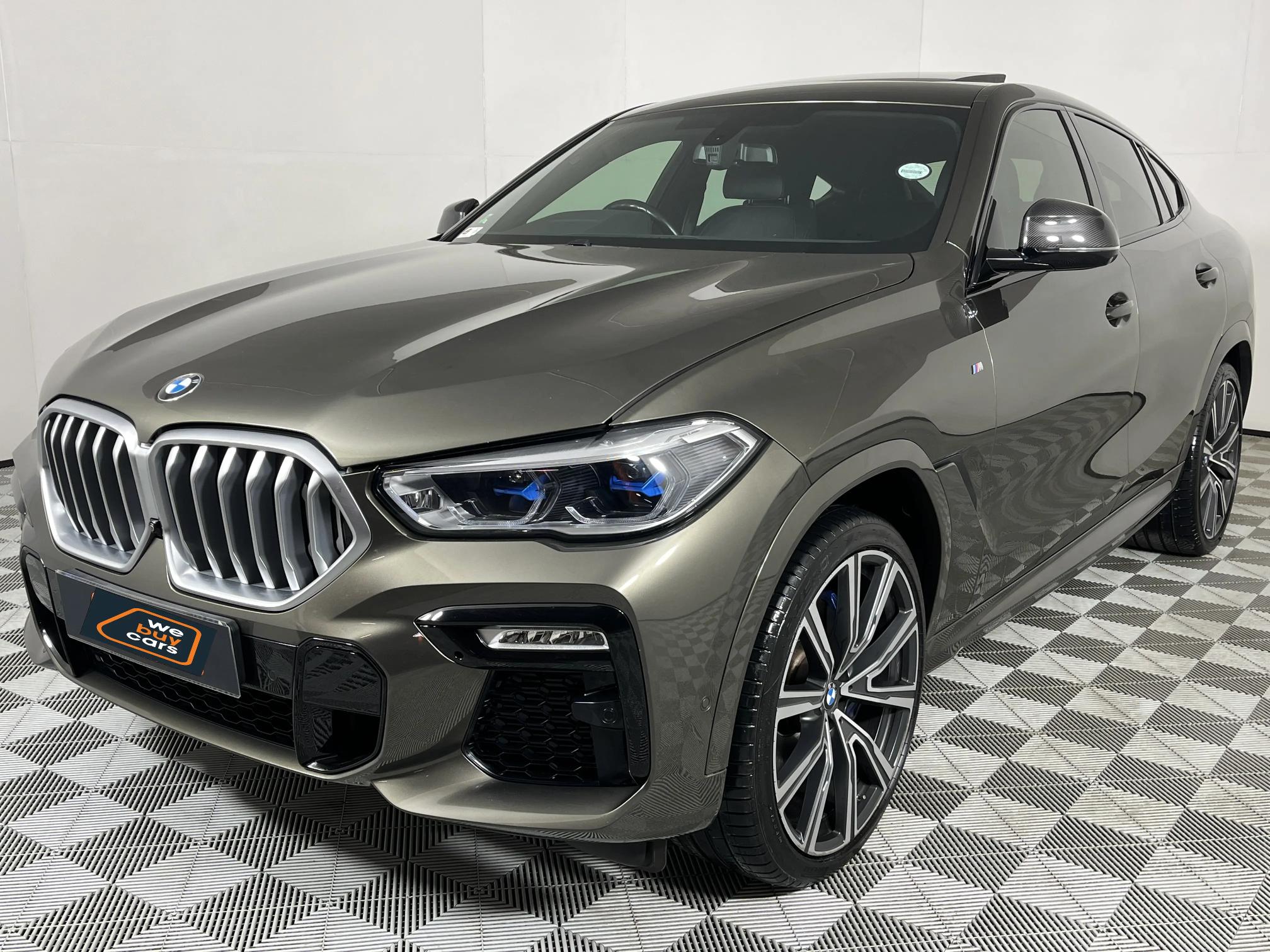 Used 2020 BMW X6 xDrive40i M Sport