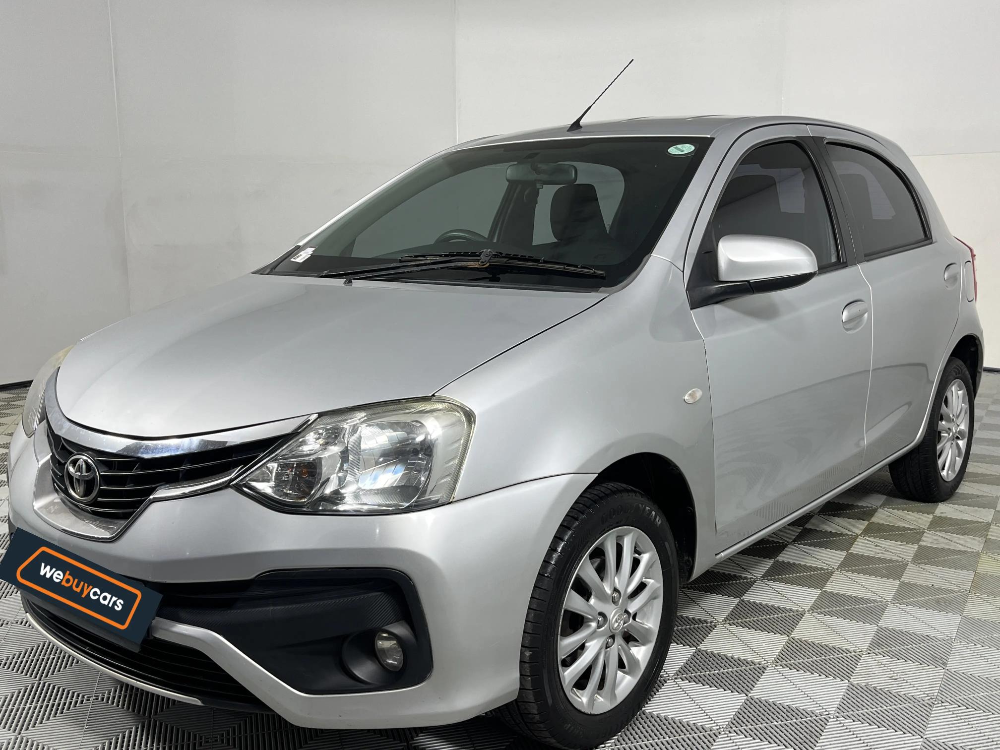 Used 2017 Toyota Etios hatch 1.5 Sprint
