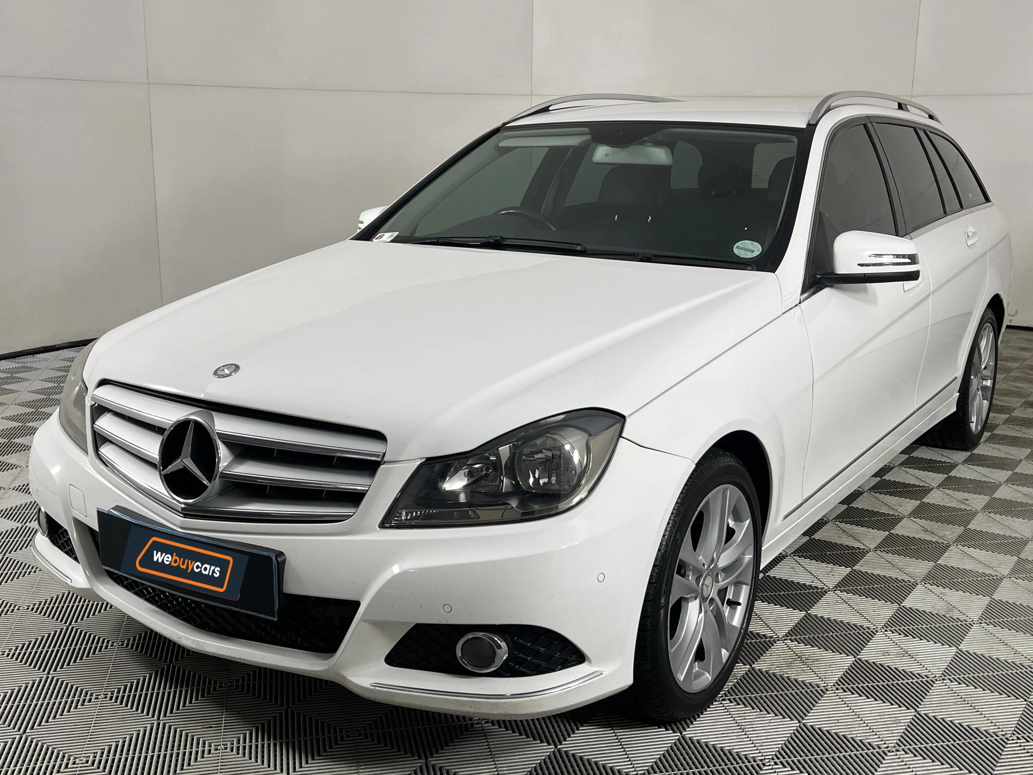 Used 2012 Mercedes-Benz C-Class C200 estate Classic auto