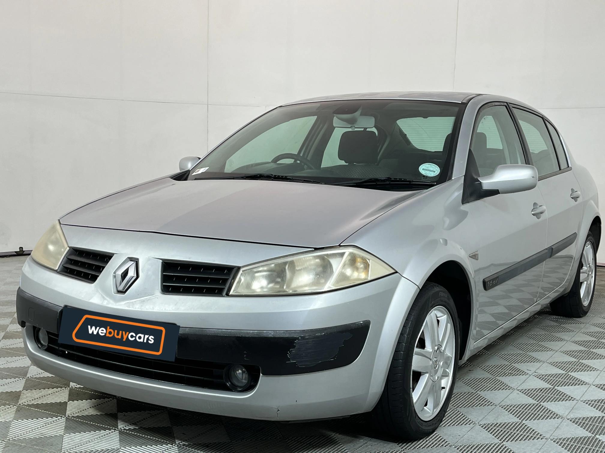 Used 2007 Renault Megane Mégane 1.6 Expression automatic