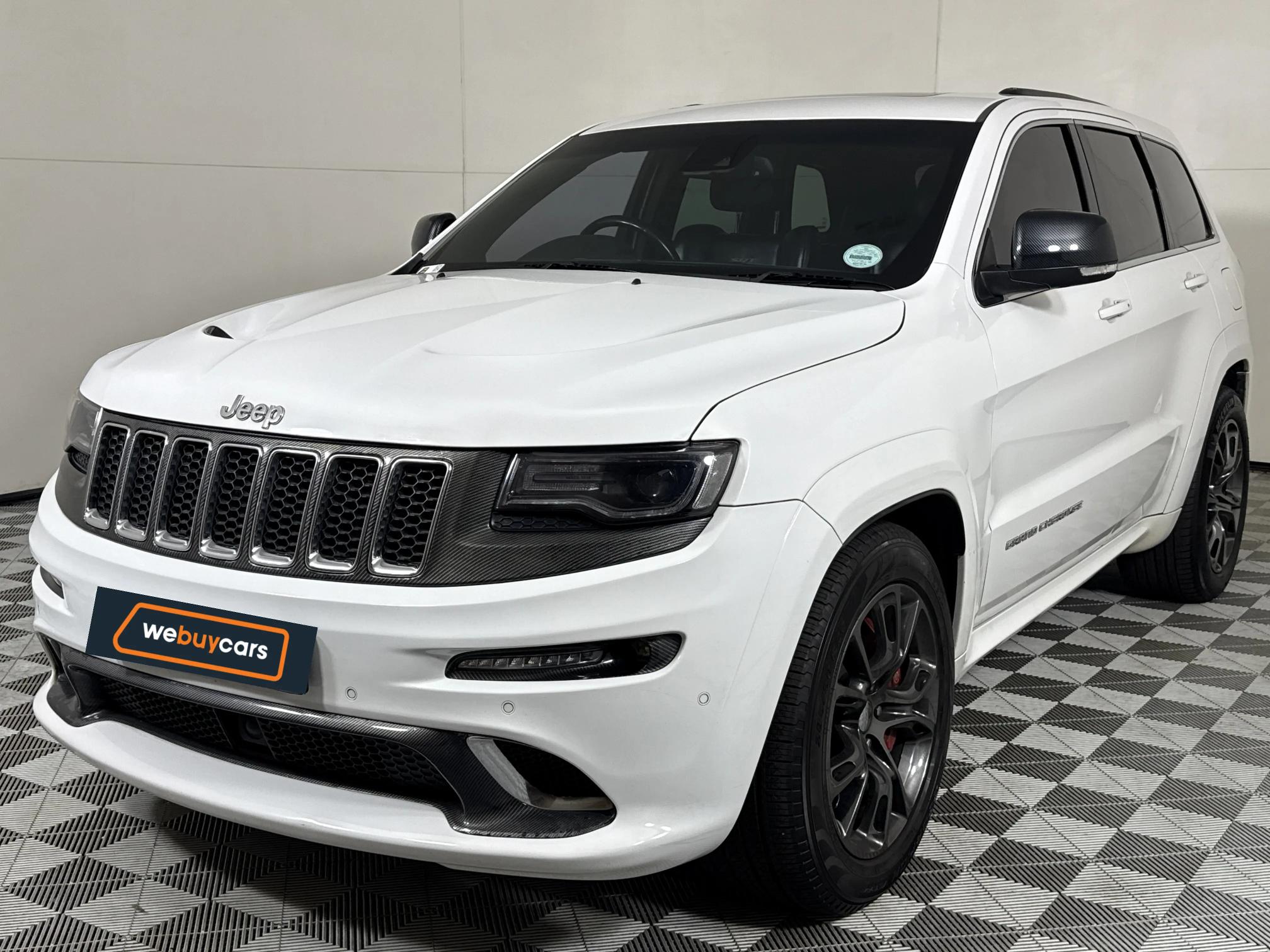 Used 2015 Jeep Grand Cherokee SRT