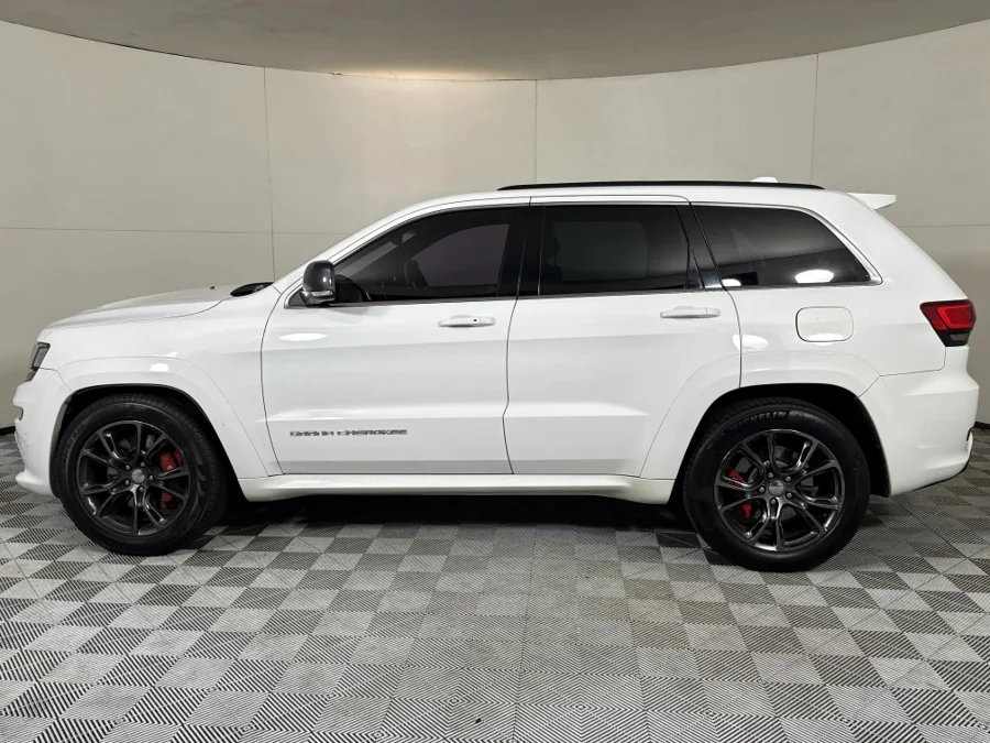 Used 2015 Jeep Grand Cherokee SRT - WeBuyCars Midstream