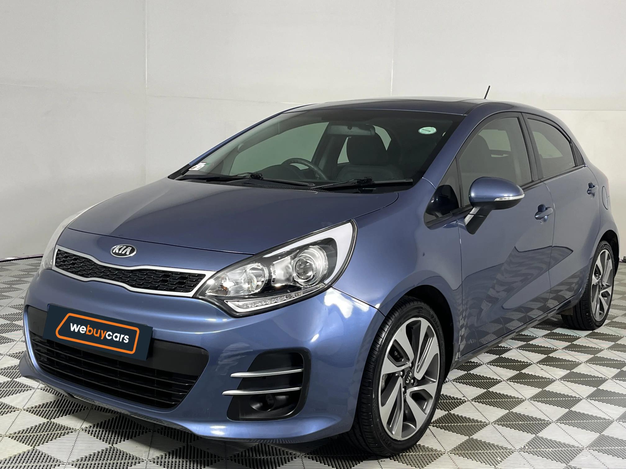 Used 2015 Kia Rio hatch 1.4 Tec auto