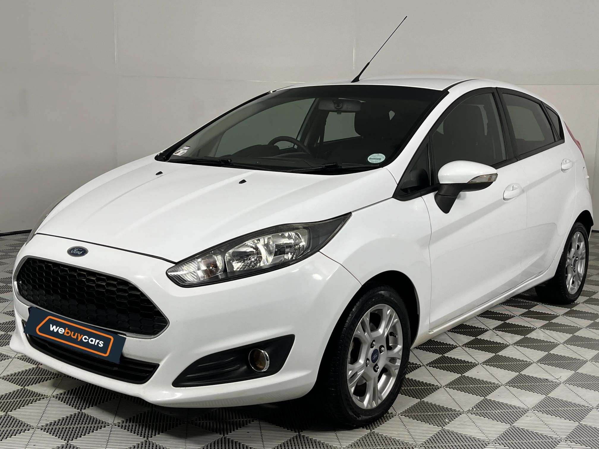Used 2018 Ford Fiesta 5-door 1.0T Trend