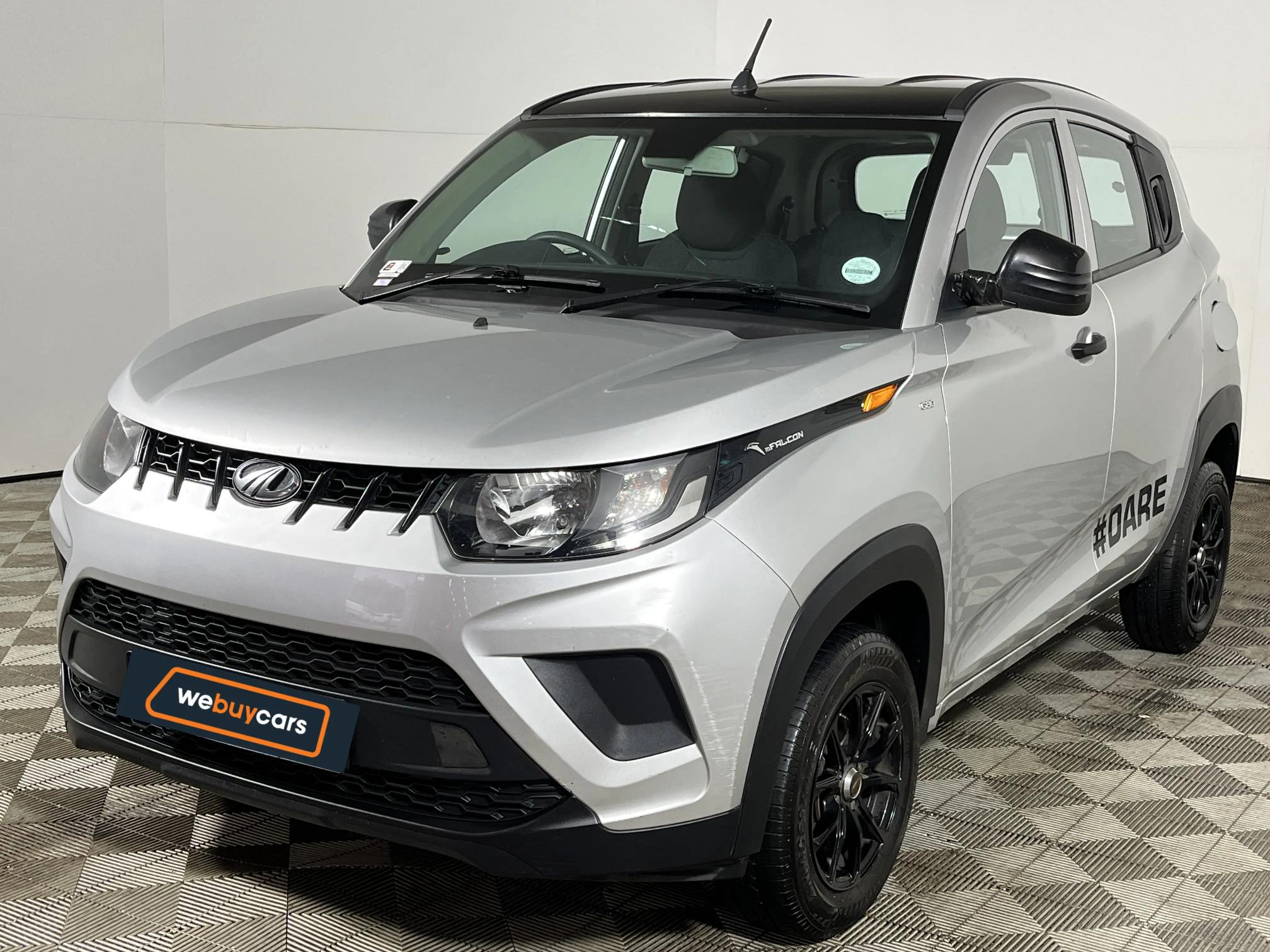 Used 2021 Mahindra KUV100 Nxt 1.2 G80 K2+ #DARE