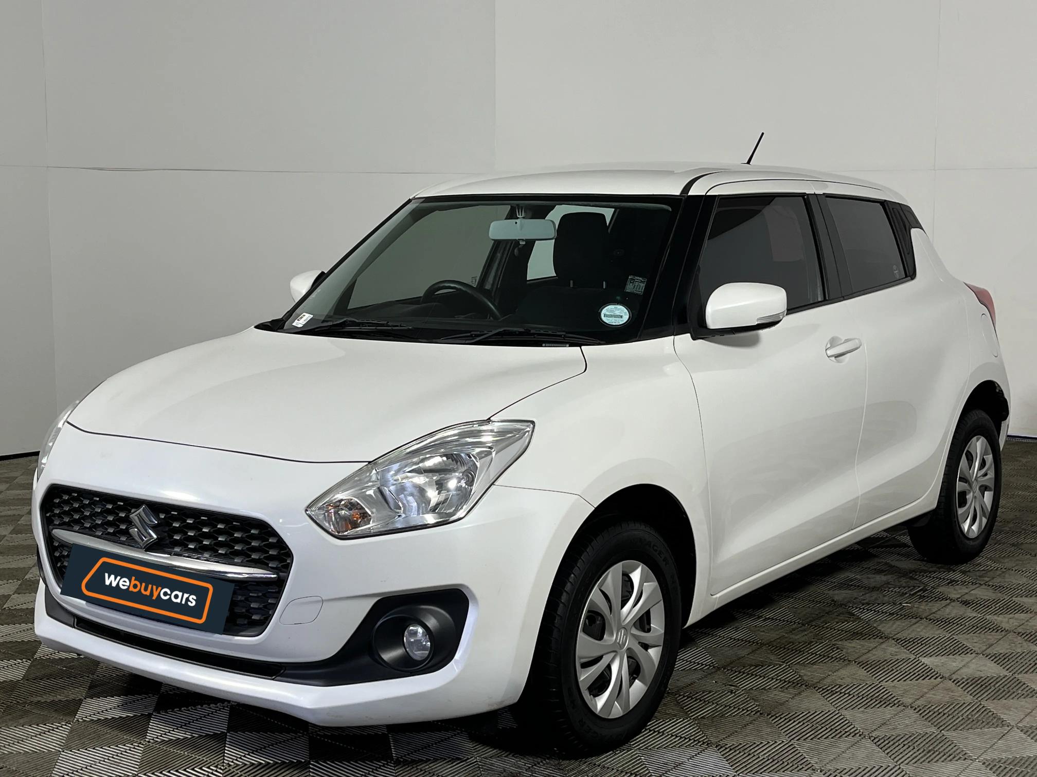 Used 2022 Suzuki Swift 1.2 GL manual