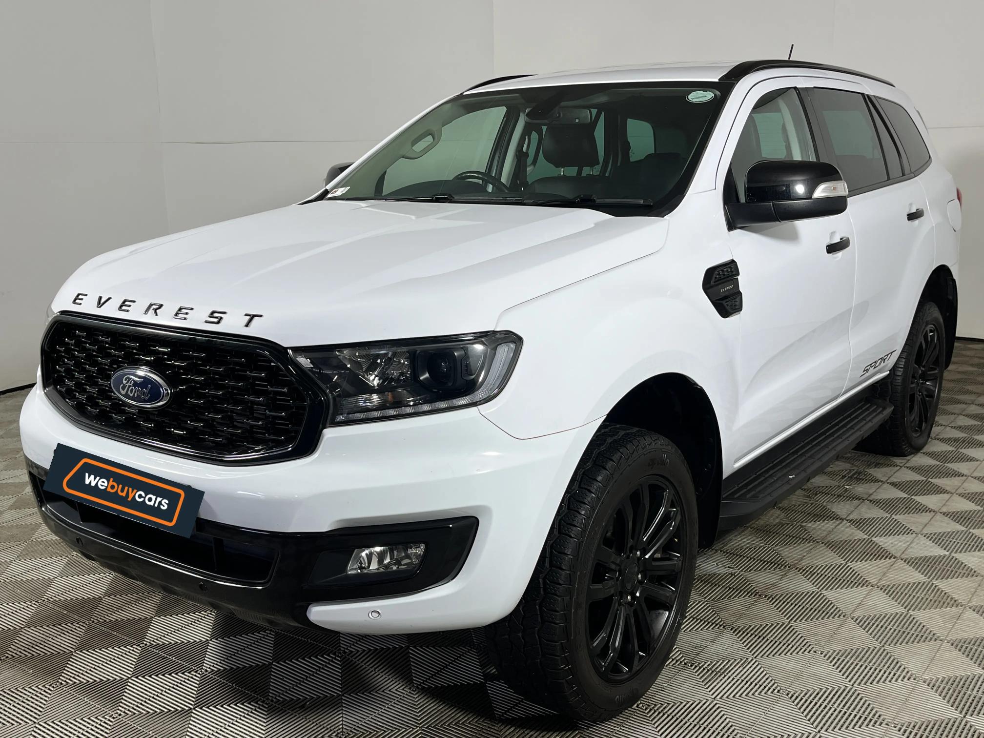 Used 2022 Ford Everest 2.0SiT XLT Sport