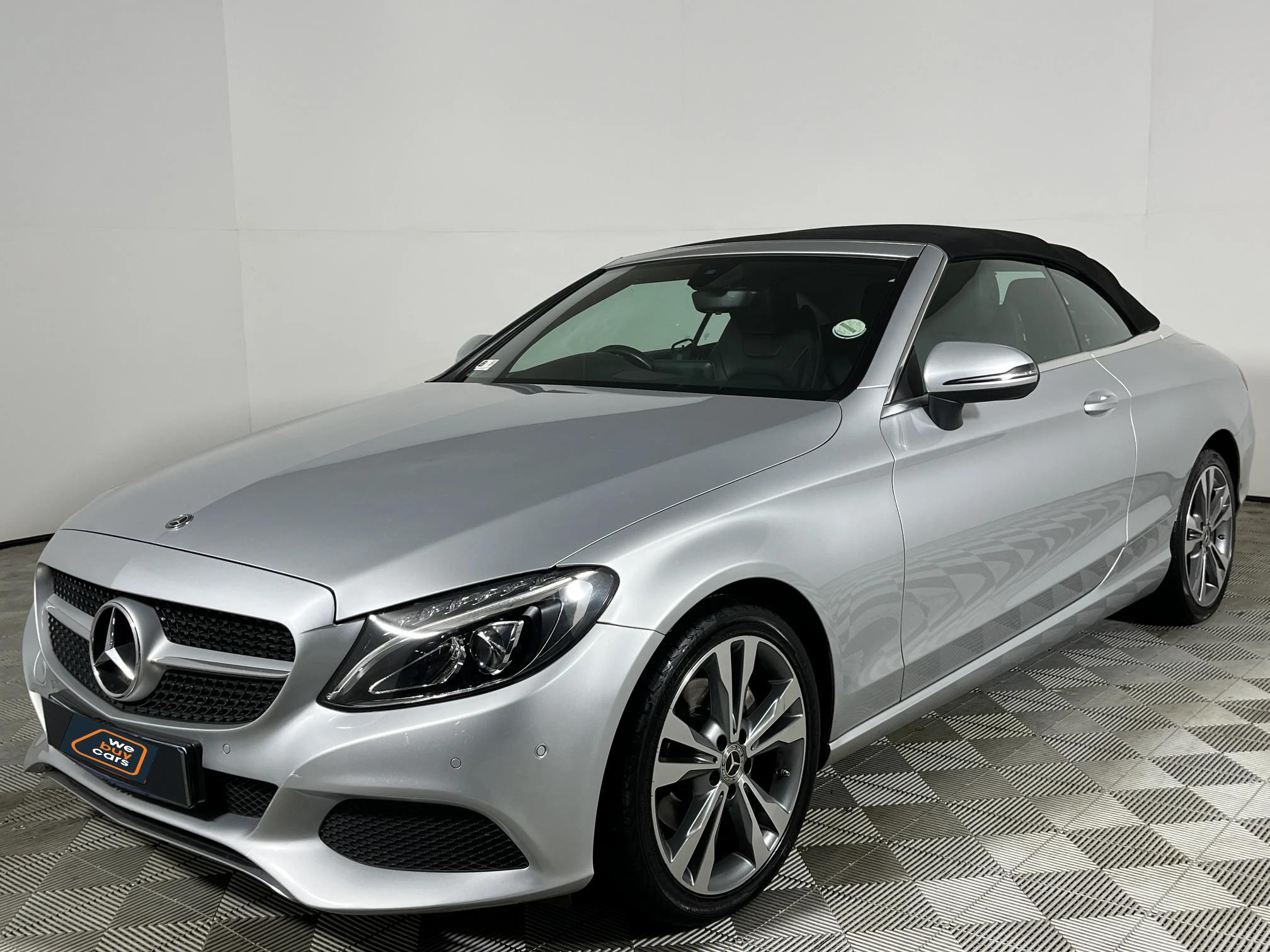 Used 2018 Mercedes-Benz C-Class C220d cabriolet