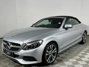 Used 2018 Mercedes-Benz C-Class C220d cabriolet