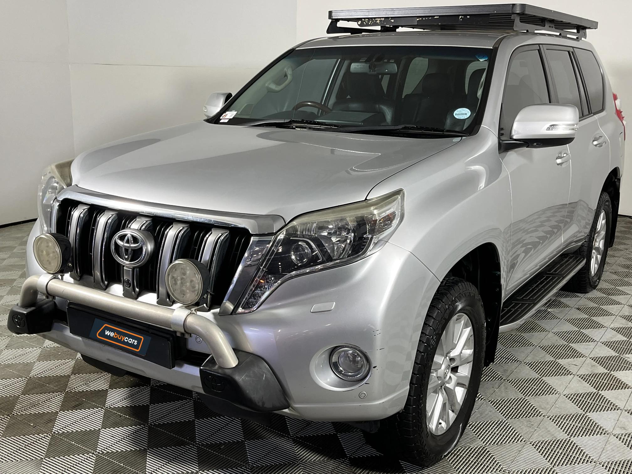 Used 2017 Toyota Land Cruiser Prado 3.0DT VX