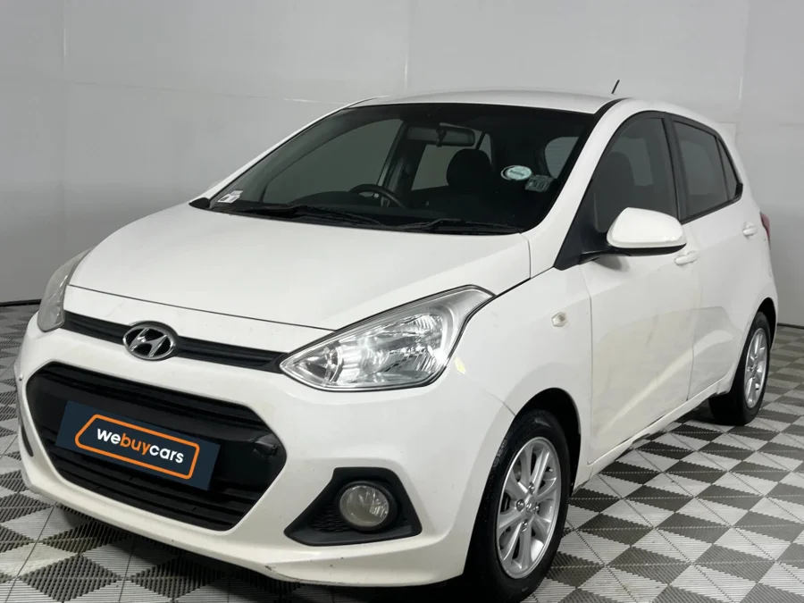 Used 2014 Hyundai Grand i10 1.25 Motion - WeBuyCars Silverlakes Used 2014 Hyundai Grand i10 1.25 Motion - WeBuyCars Silverlakes