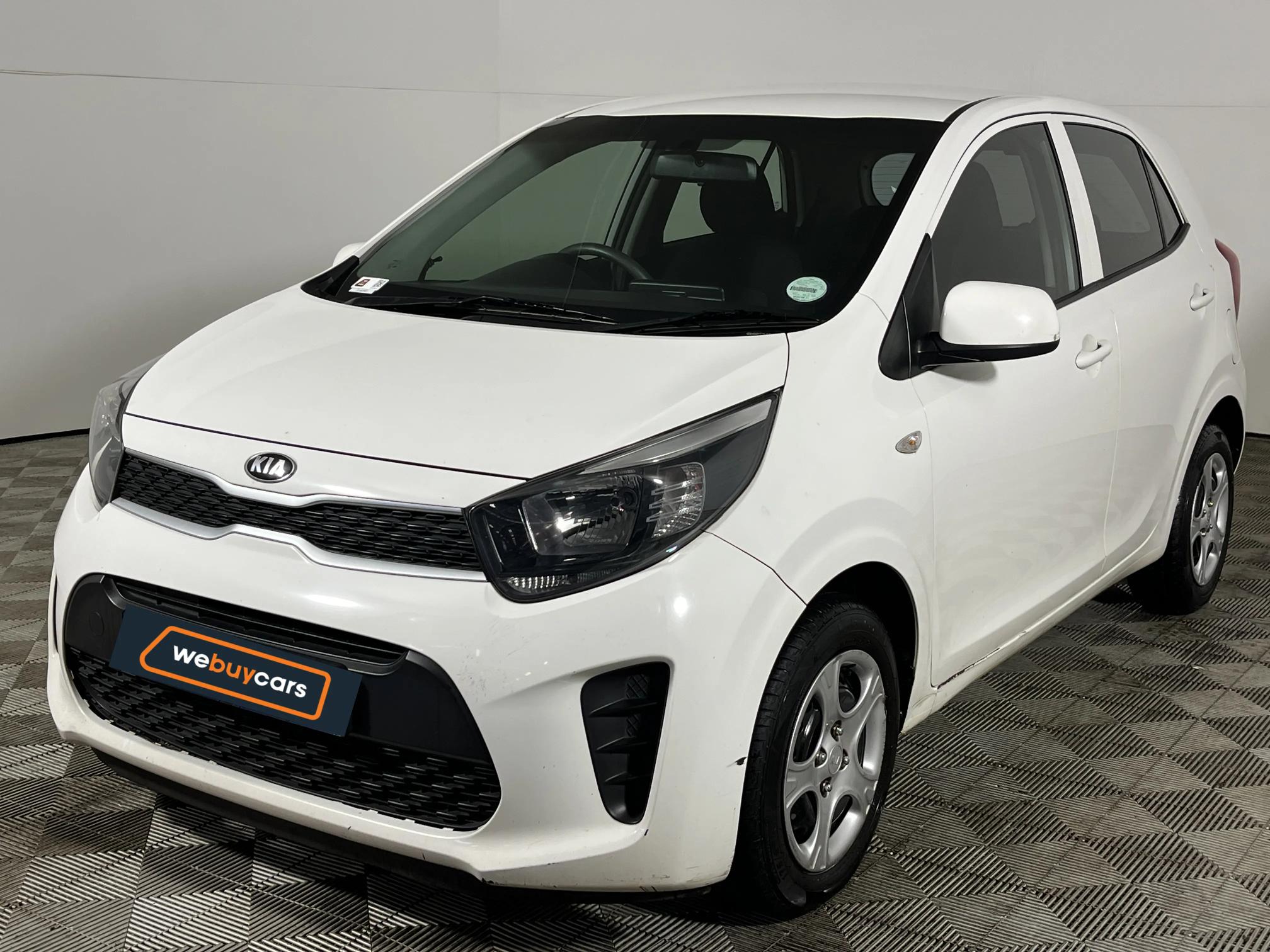 Used 2018 Kia Picanto 1.0 Street manual