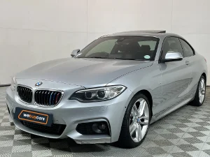 Used 2015 BMW 2 Series 228i coupe M Sport auto