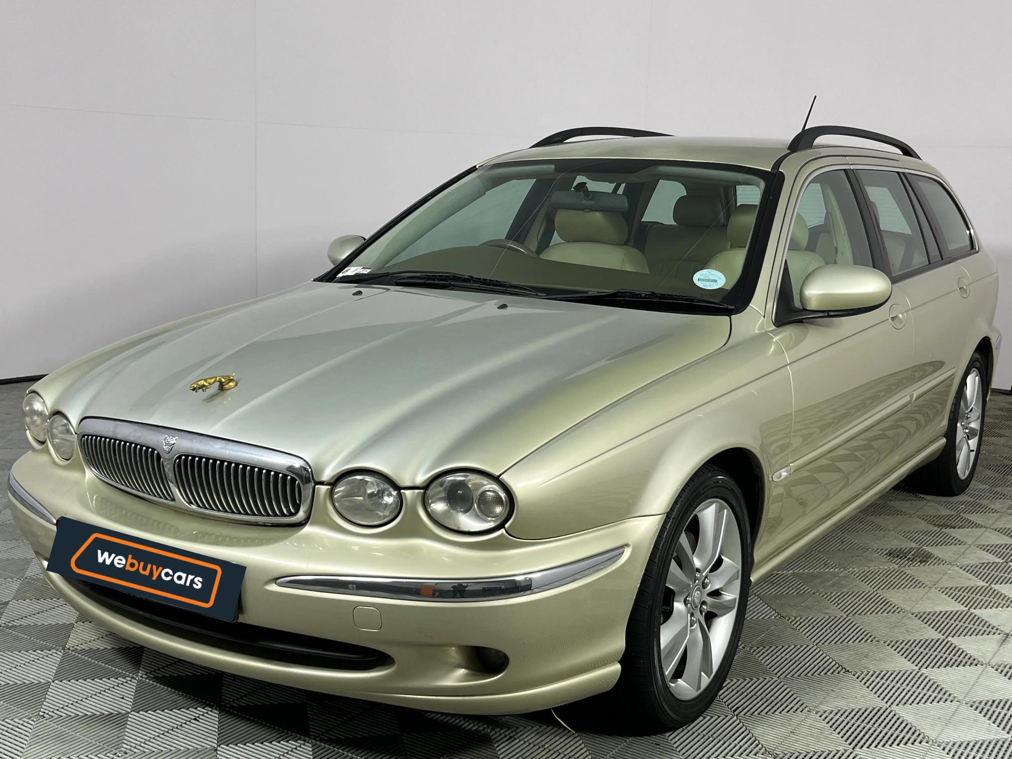 Used 2007 Jaguar X-Type 2.2D SE estate