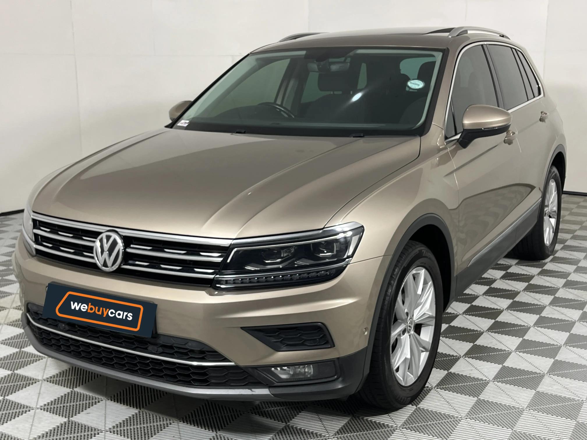 Used 2018 Volkswagen Tiguan 2.0TDI 4Motion Highline