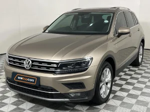 Used 2018 Volkswagen Tiguan 2.0TDI 4Motion Highline