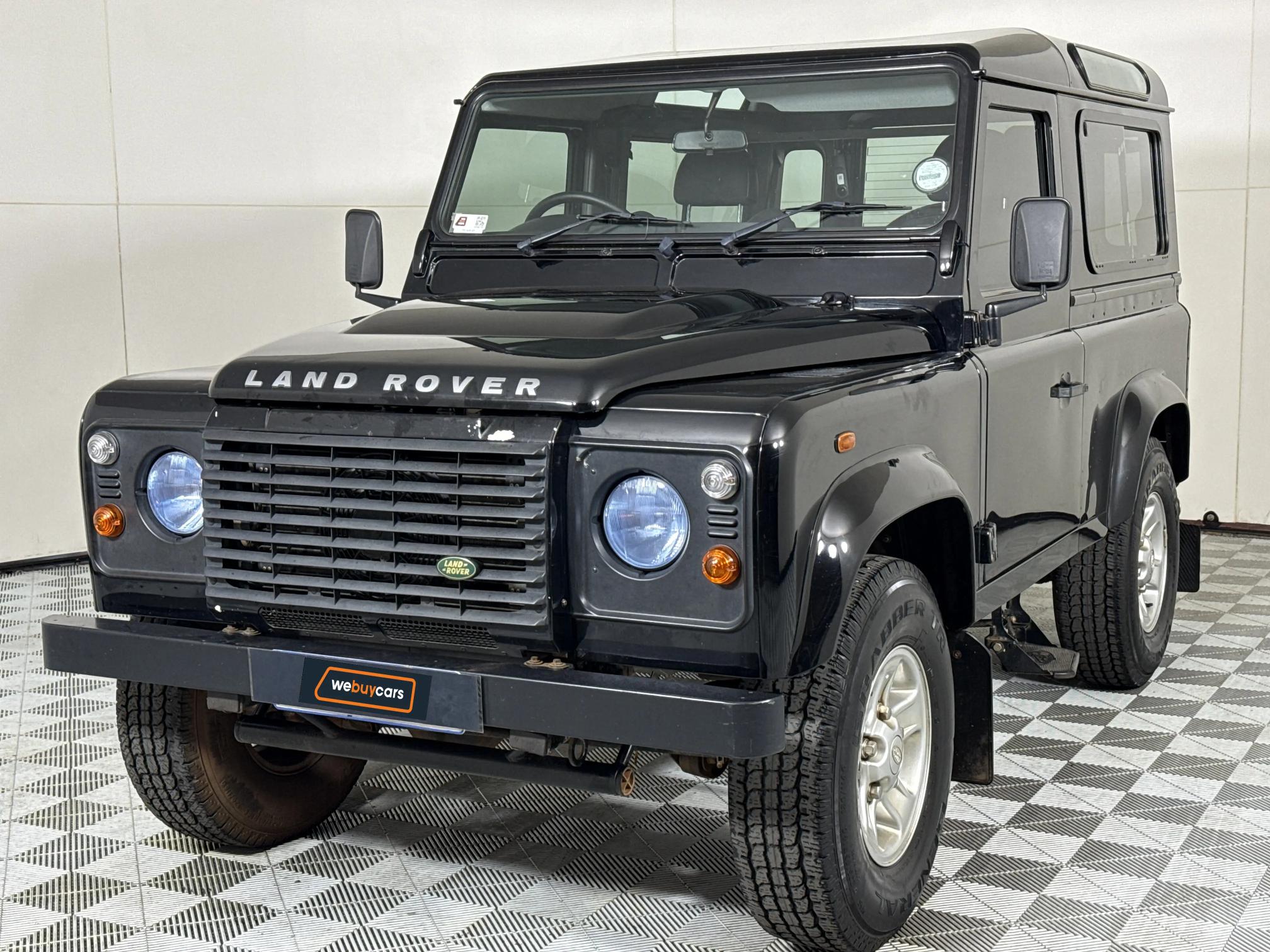 Used 2008 Land Rover Defender 90 TD station wagon SVX 60