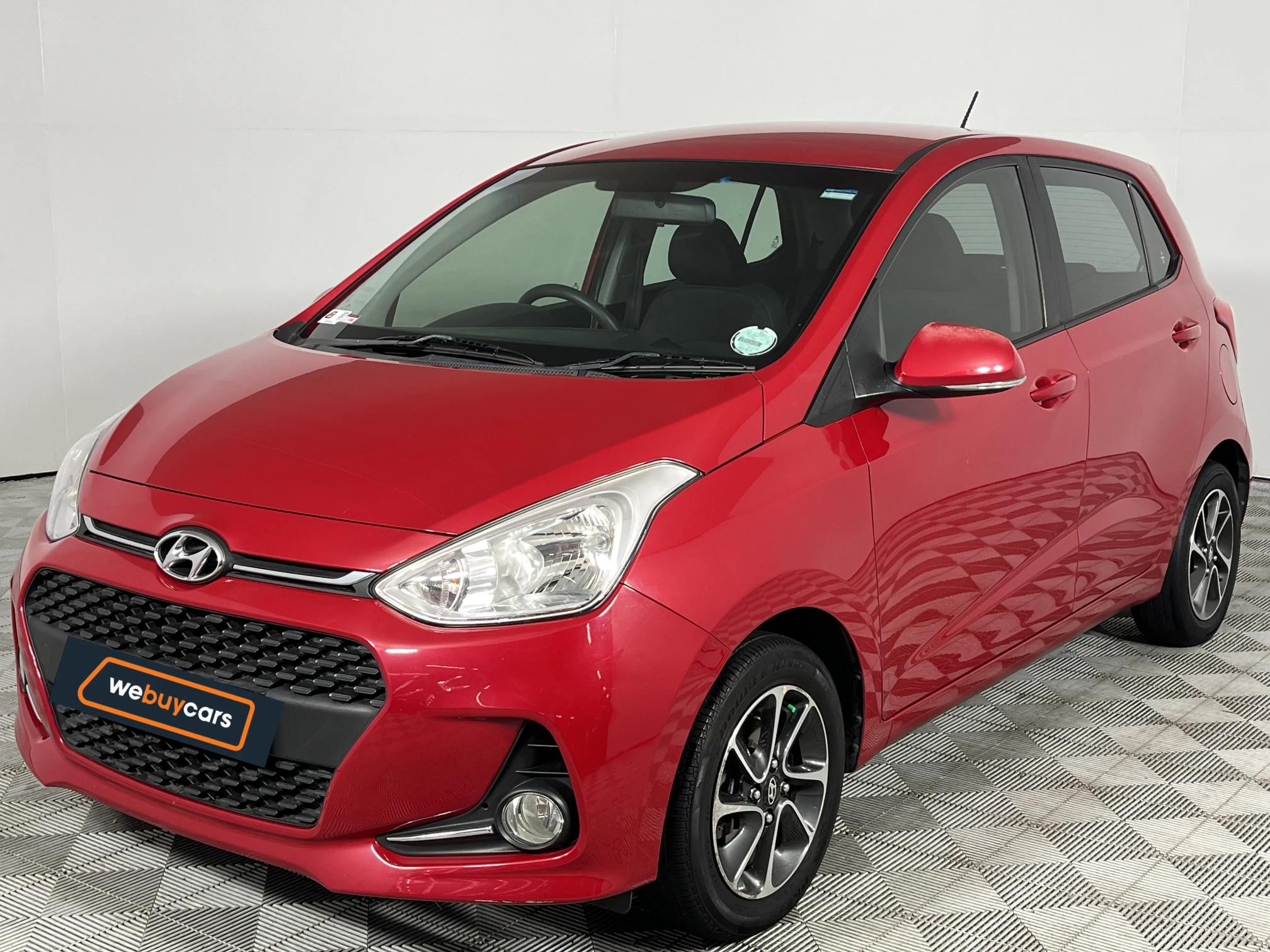 Used 2018 Hyundai Grand i10 1.2 Fluid