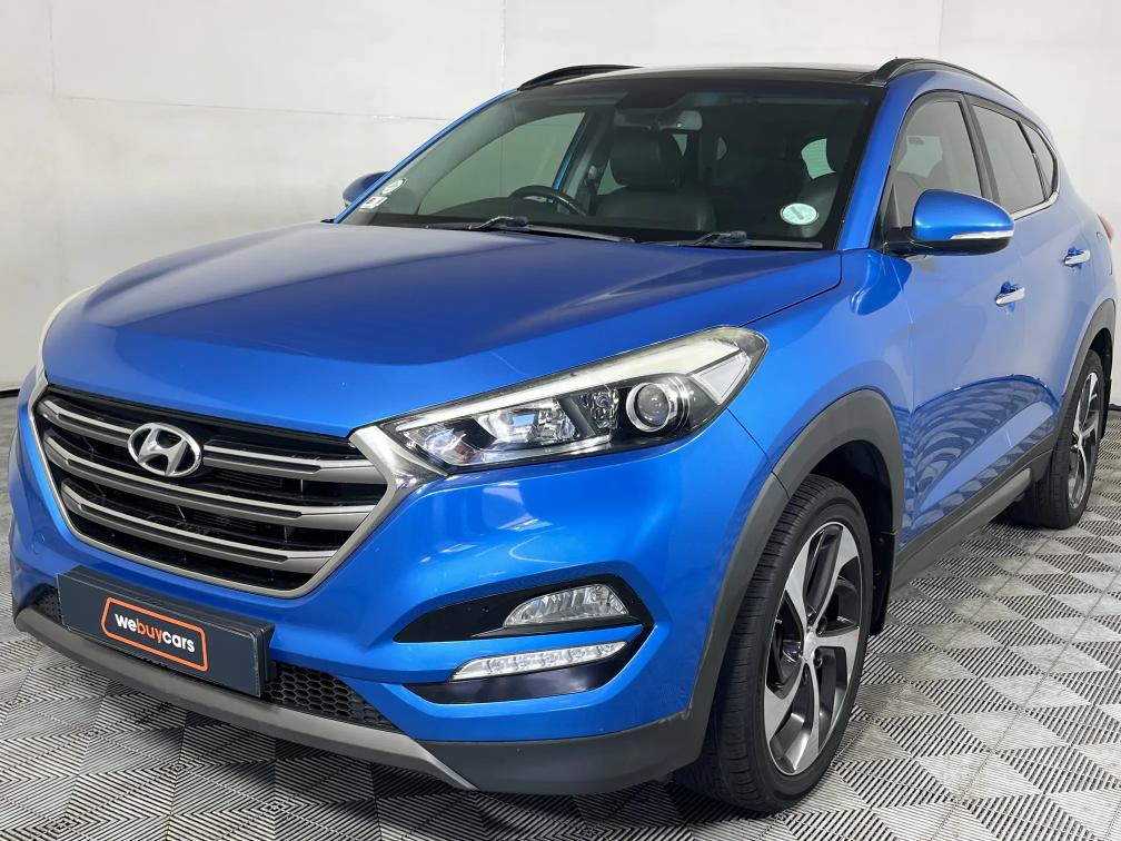 Used 2016 Hyundai Tucson 1.6 Turbo 4WD Elite