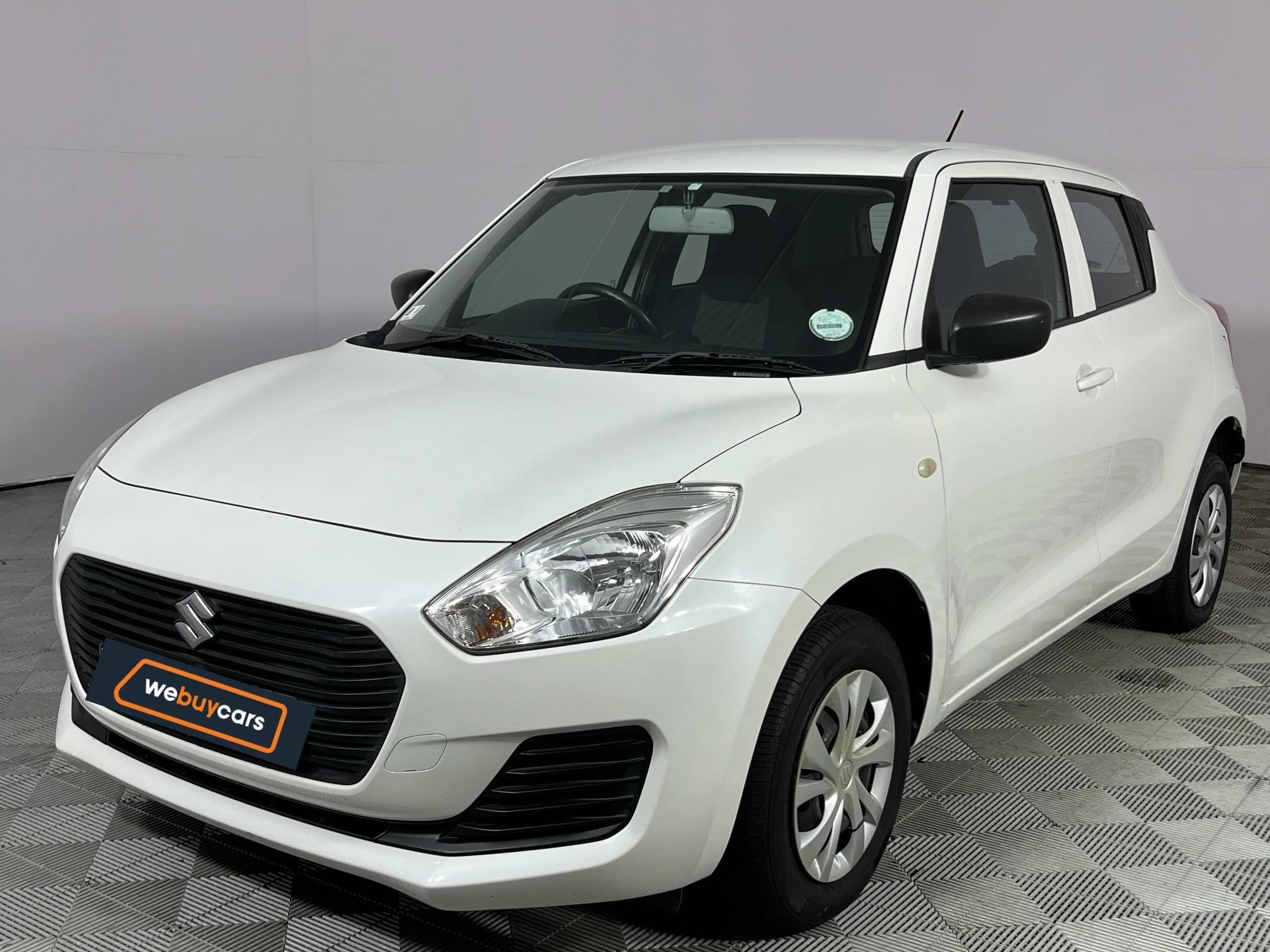 Used 2021 Suzuki Swift 1.2 GL manual