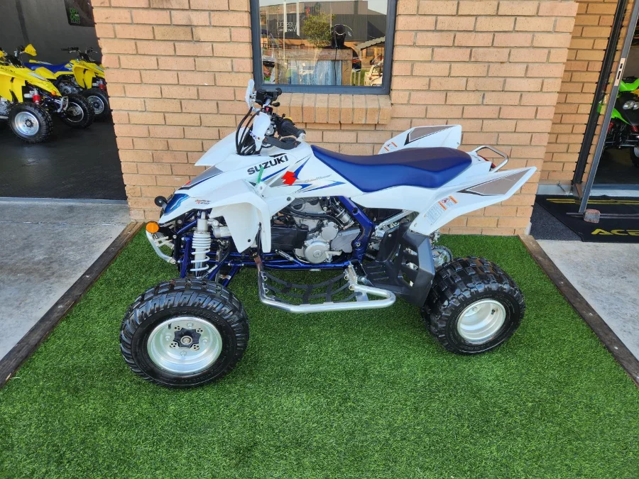 Used 2009 Suzuki Ltr 450 fi Quad racer - The Diff And Chain