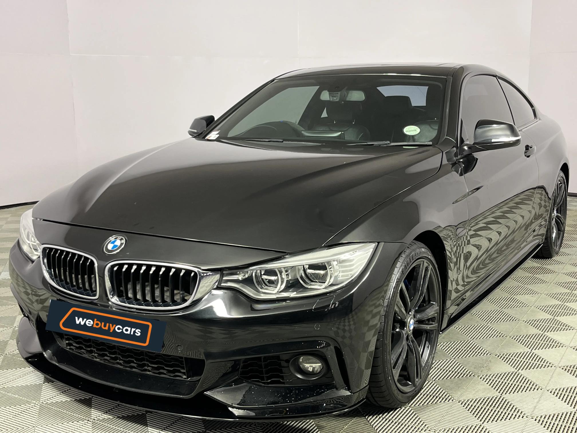 Used 2014 BMW 4 Series 435i coupe Sport