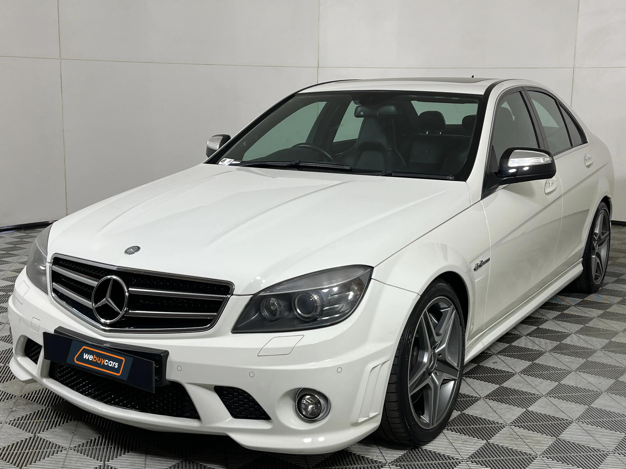 Used 2009 Mercedes-Benz C-Class C63 AMG