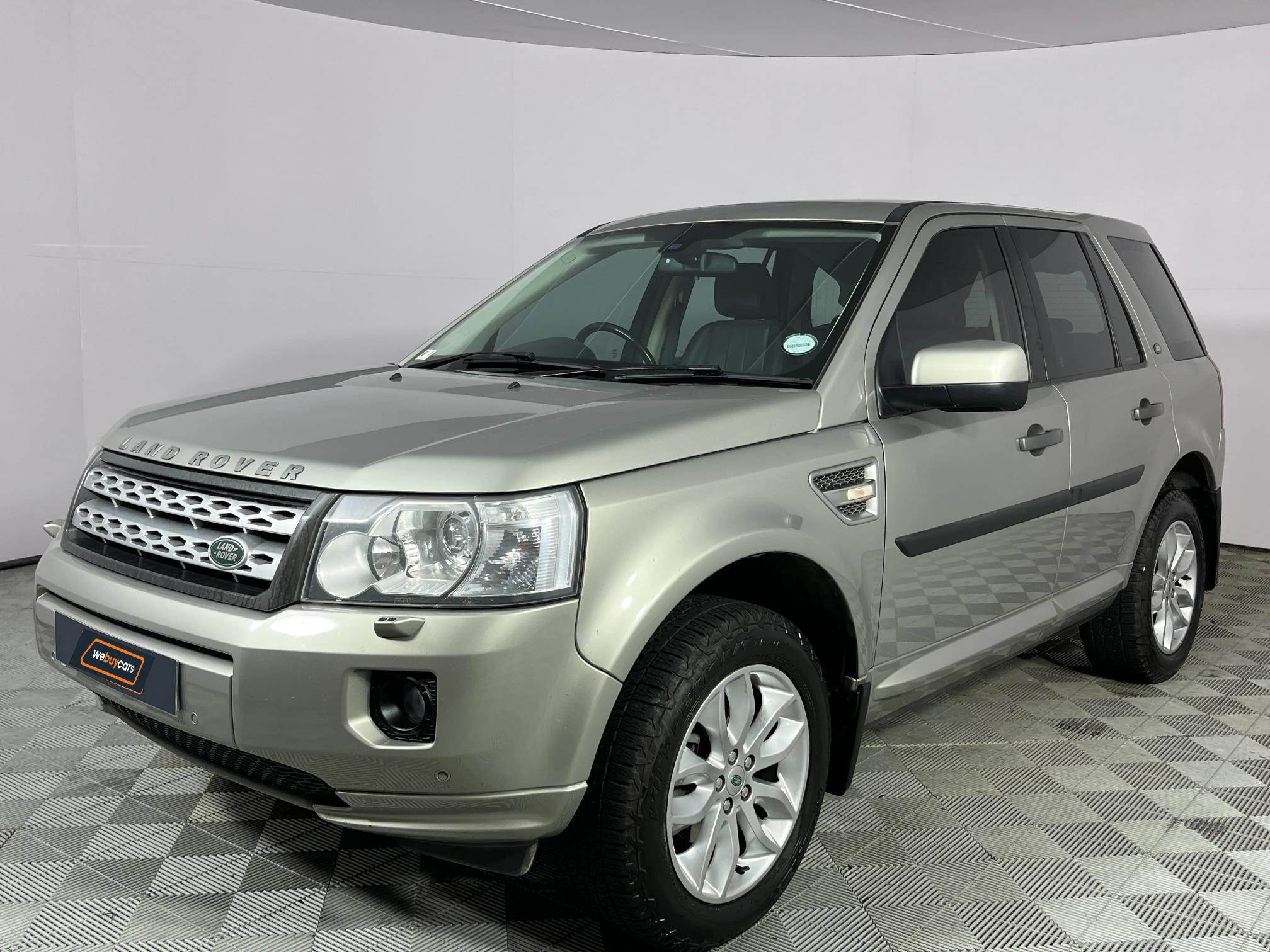 Used 2012 Land Rover Freelander 2 SD4 SE
