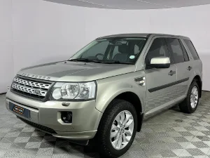 Used 2012 Land Rover Freelander 2 SD4 SE Used 2012 Land Rover Freelander 2 SD4 SE