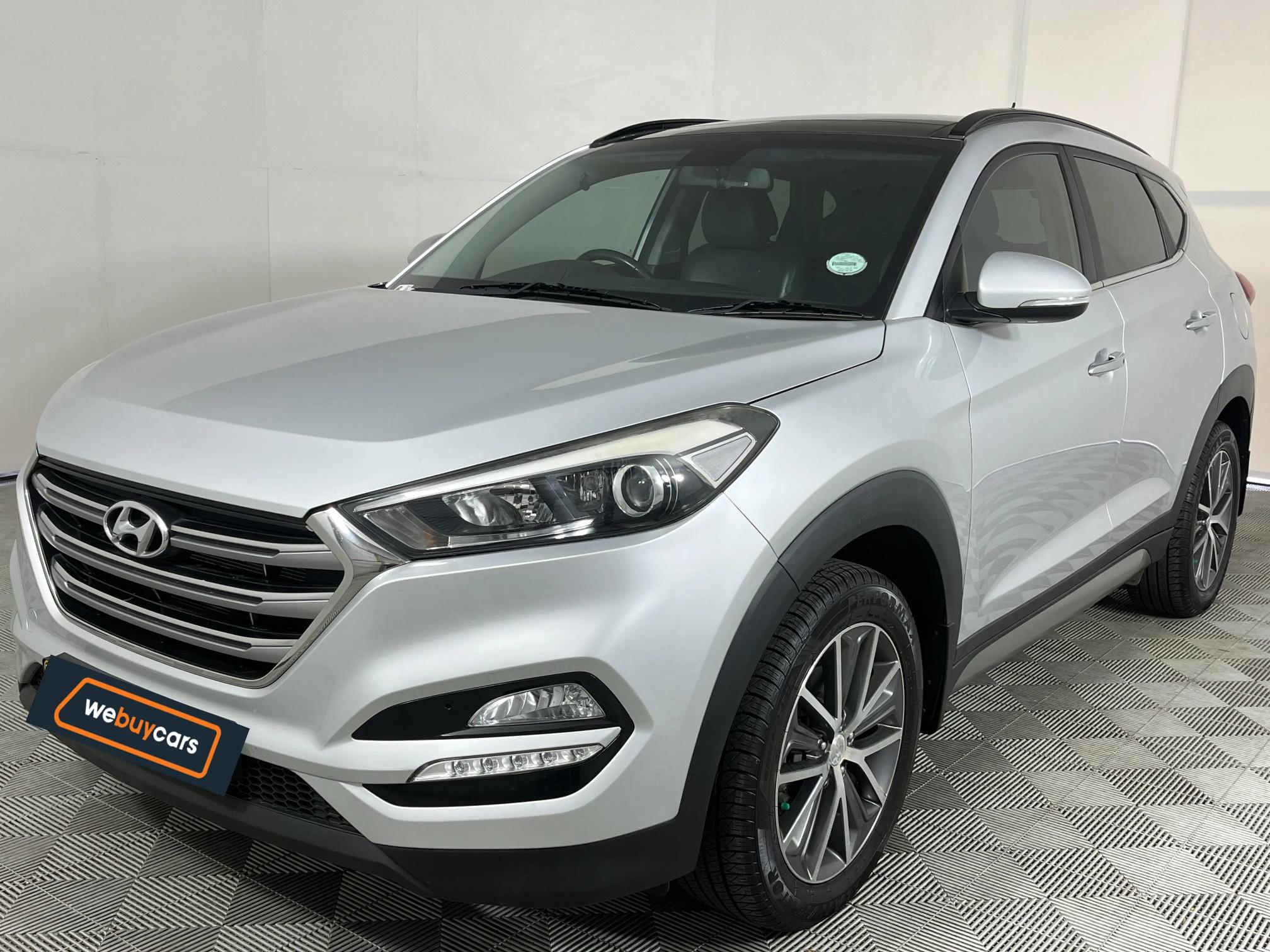Used 2016 Hyundai Tucson 2.0 Elite