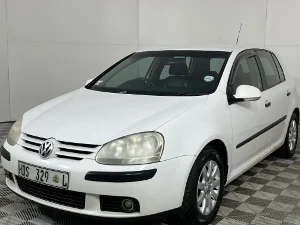 Used 2007 Volkswagen Golf 1.9TDI Comfortline Used 2007 Volkswagen Golf 1.9TDI Comfortline