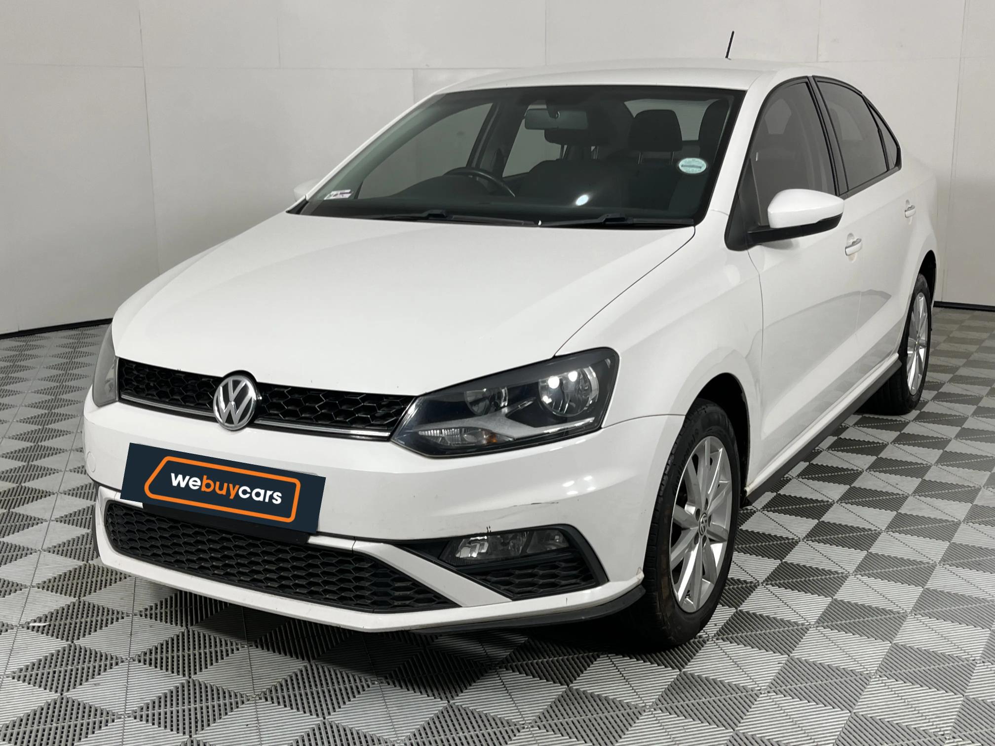 Used 2020 Volkswagen Polo sedan 1.6 Comfortline auto