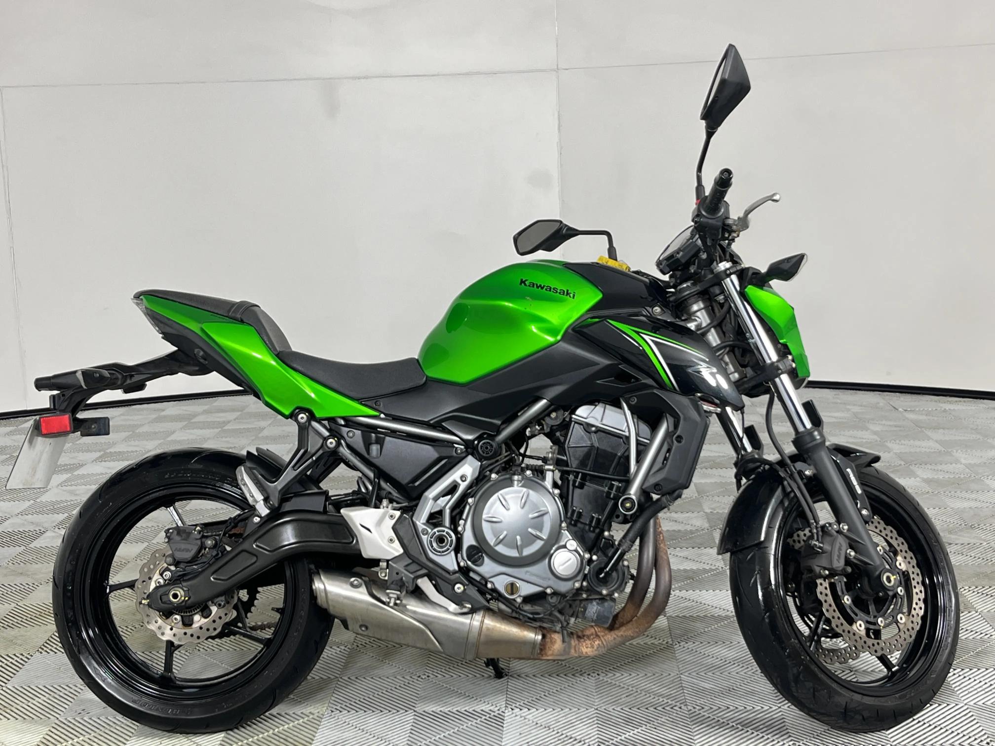 Used 2019 Kawasaki ER Z650 (er650h) ABS