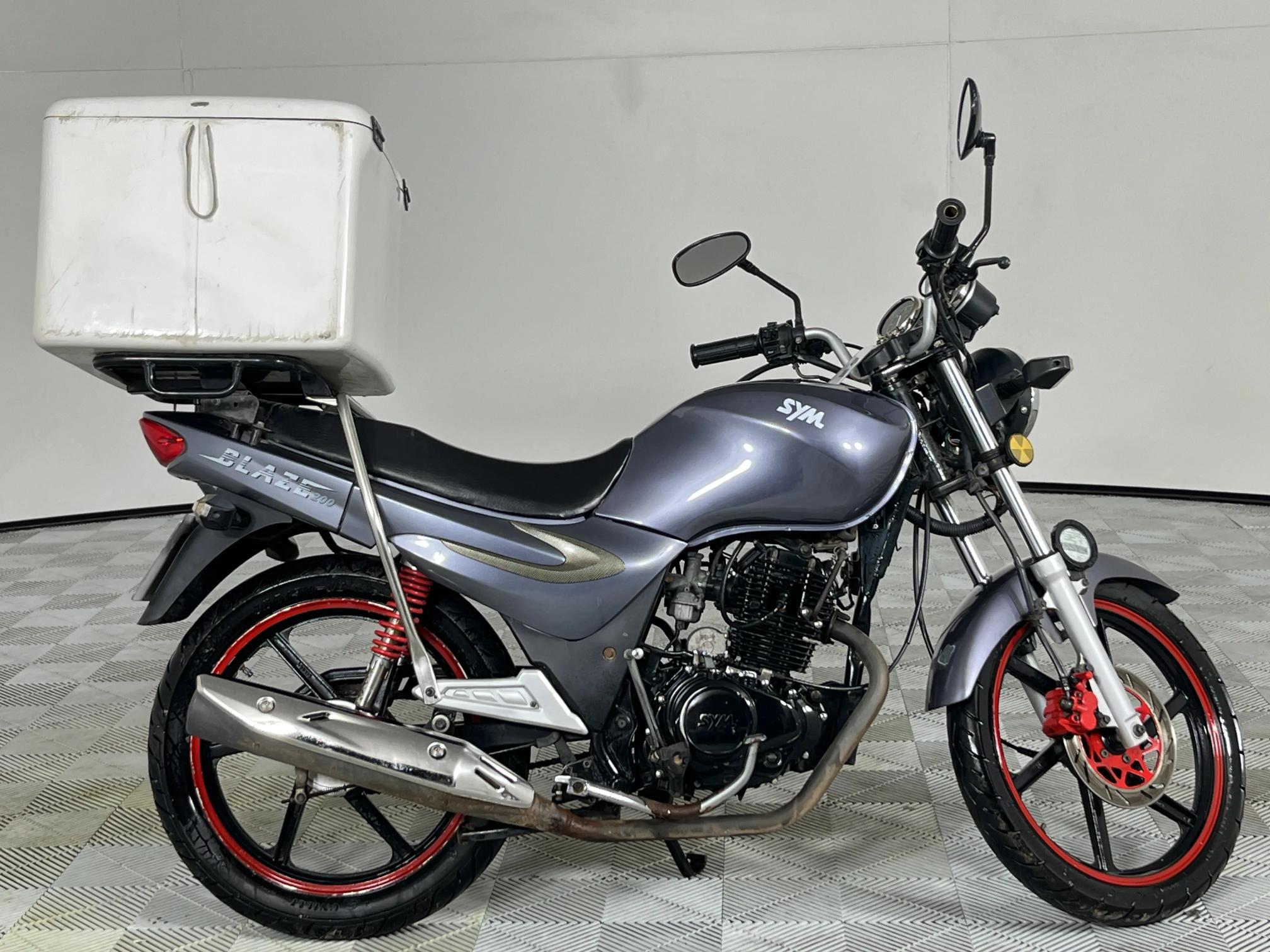 Used 2023 SYM XS 125-K