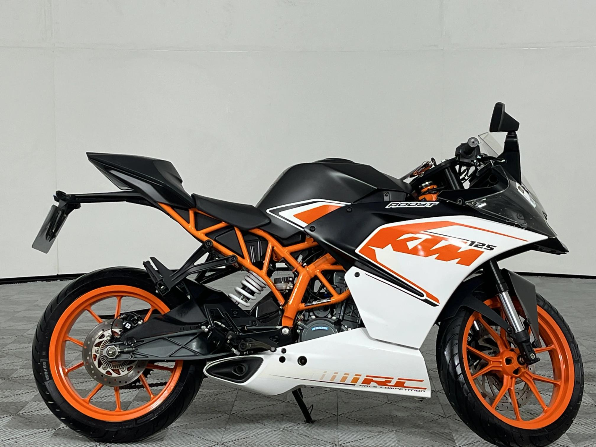 Used 2017 KTM RC 125