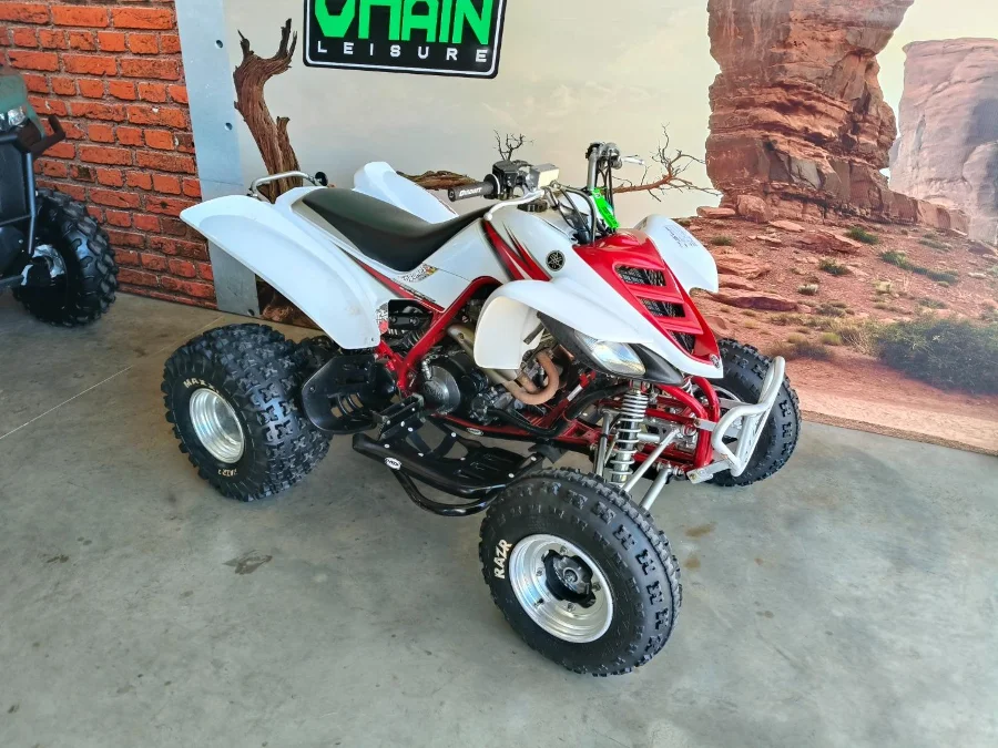 Used 2005 Yamaha Raptor 660r Manual - The Diff And Chain