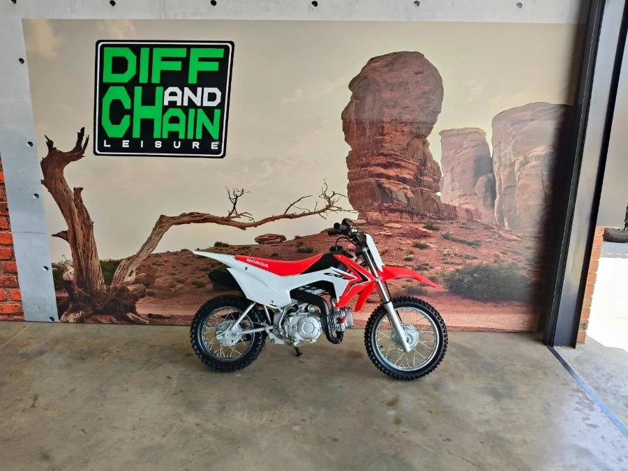Used 2014 Yamaha CRF 110 Semi automatic - The Diff And Chain