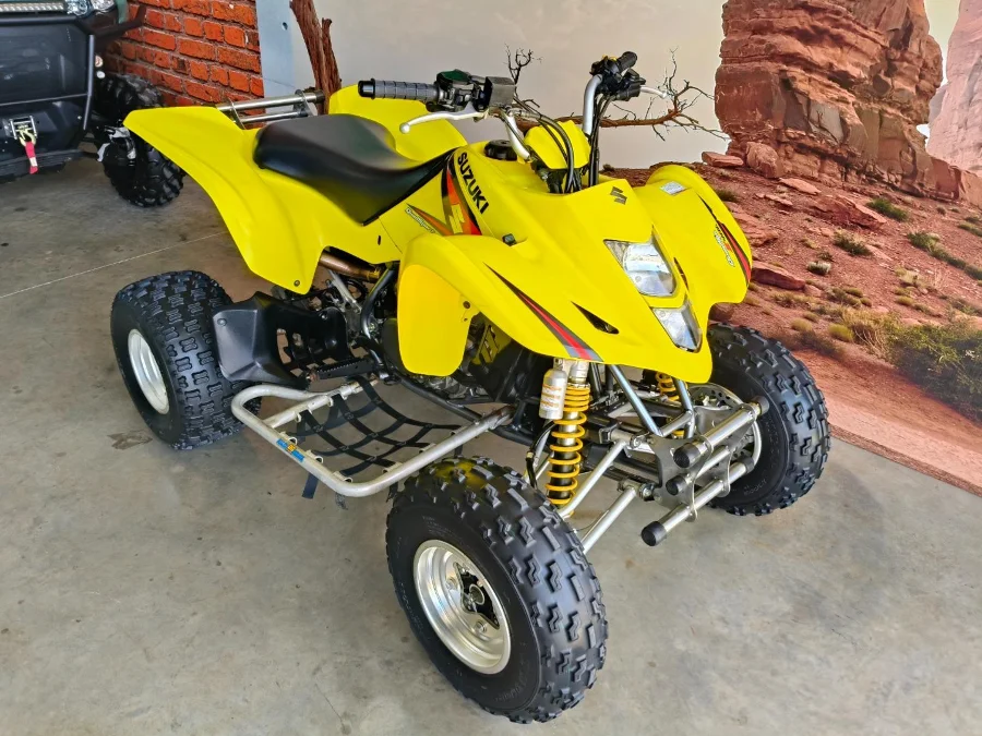 Used 2006 Suzuki LTZ 400 Manual - The Diff And Chain