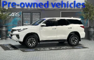 Used 2017 Toyota Fortuner 2.8GD-6 auto