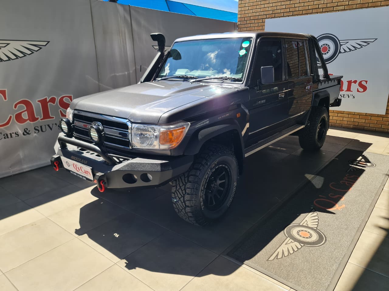 Used 2021 Toyota Land Cruiser 79 4.0 V6 double cab