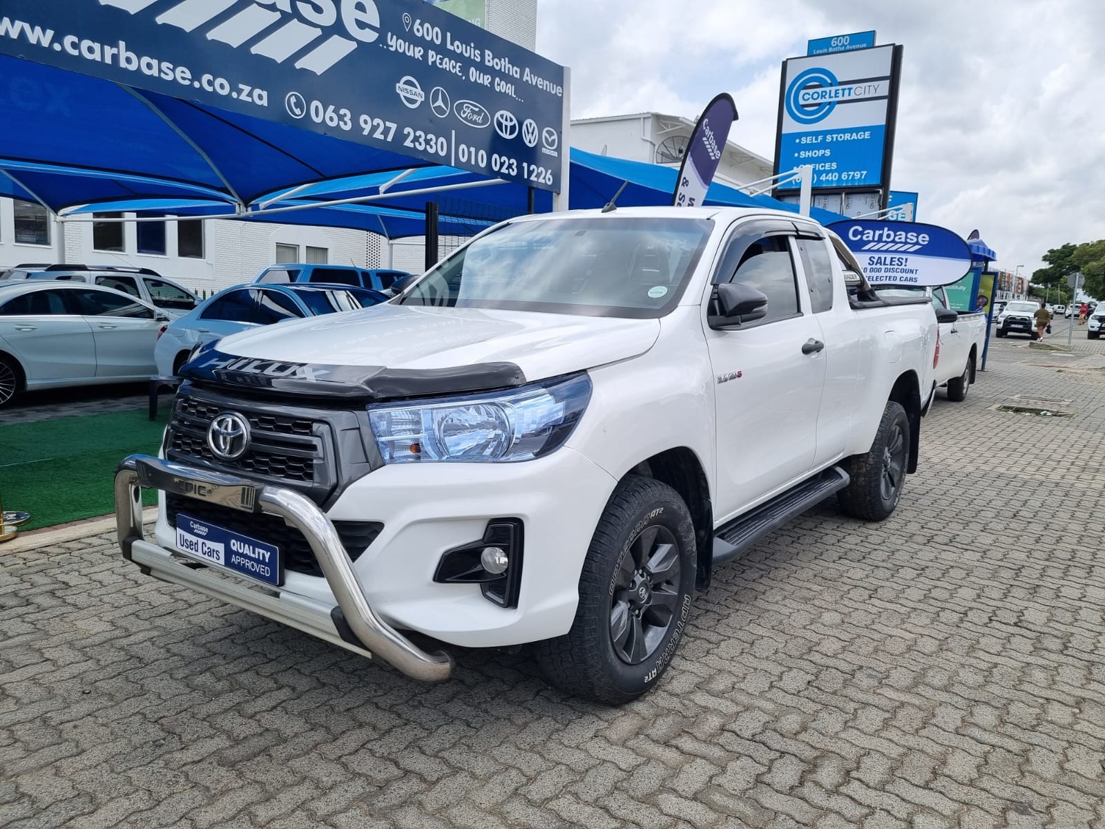 Used 2018 Toyota Hilux 2.4GD-6 4x4 SR
