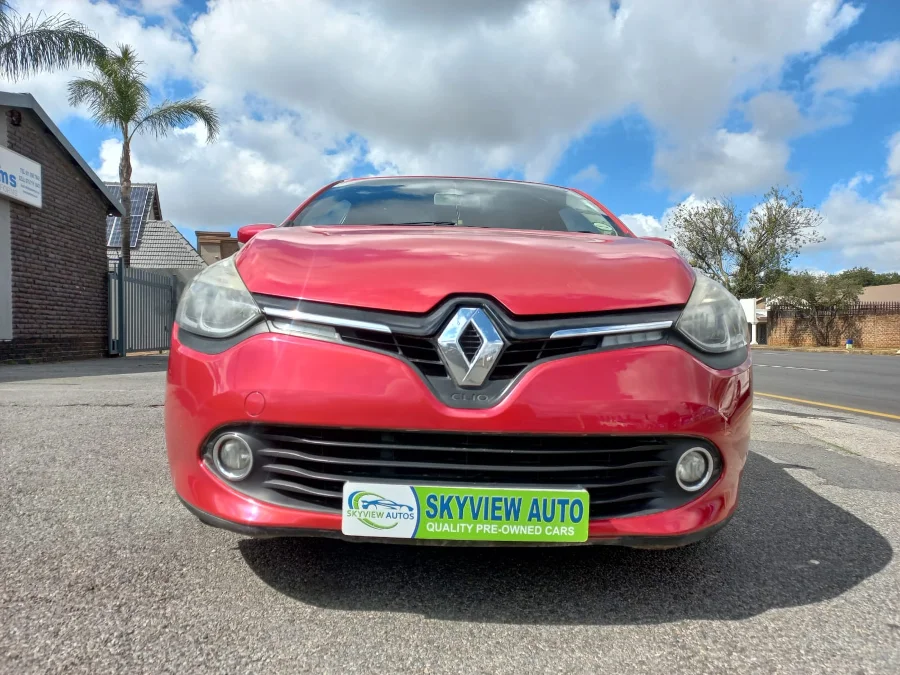 Used 2014 Renault Clio 66kW turbo Dynamique - Skyview Autos