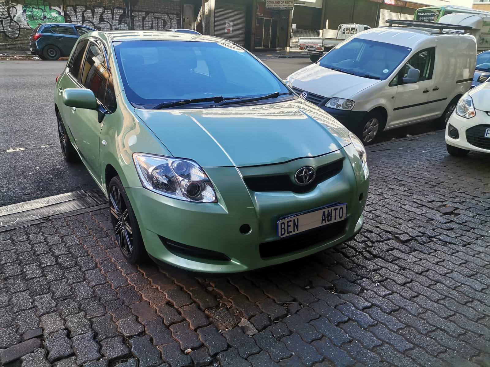 Used 2008 Toyota Auris 1.6 Xi