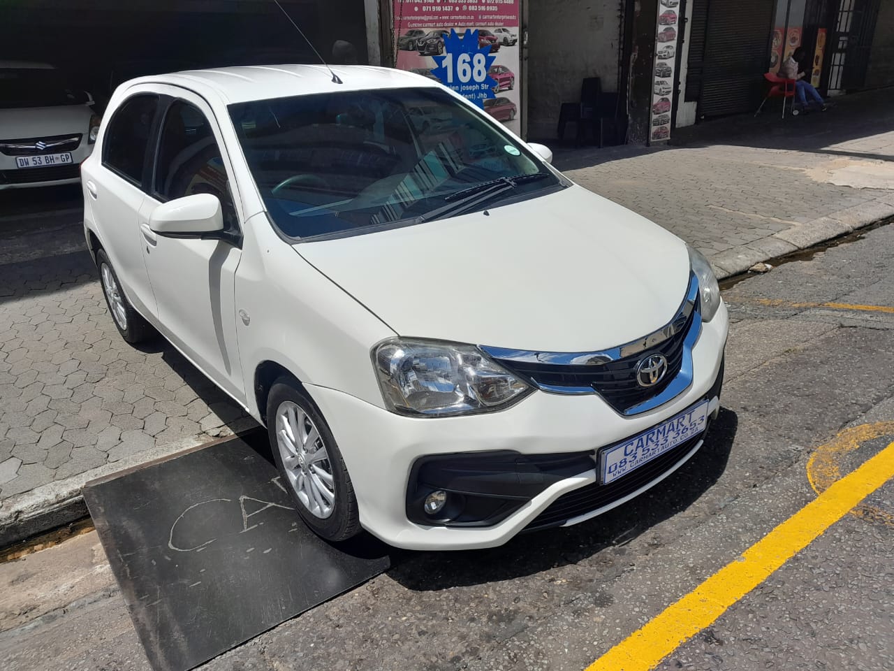 Used 2018 Toyota Etios hatch 1.5 Xs