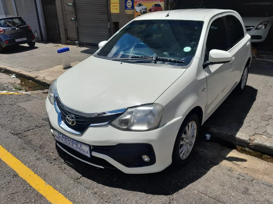 Used 2018 Toyota Etios hatch 1.5 Xs - Carmart Auto Dealer